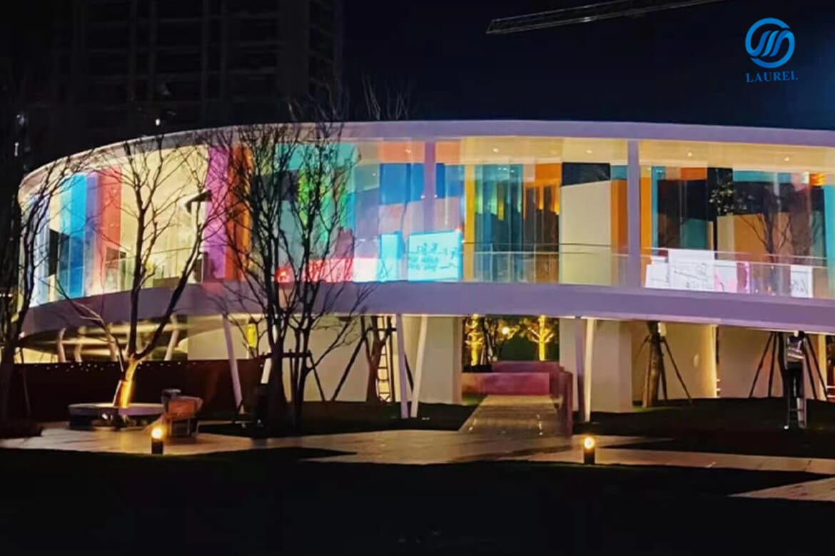 Dichroic Glass Art Building Dichroic Glass Art Building