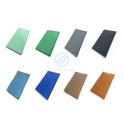 Tónované plavené sklo