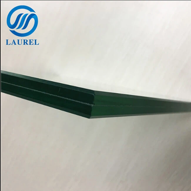 Clear PVB/SGP Laminated Glass For Modern Design Glass Building